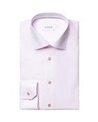 Solid Signature Twill Formal Shirt - Pink - 16 image