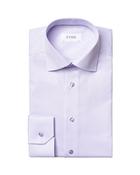 Solid Signature Twill Formal Shirt - Purple - 15.5 image