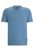 Thompson Cotton-jersey T-shirt - Blue - S image
