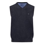 Slipover Superfine Sweater - Dk Navy - M