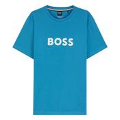 Logo Cotton-jersey T-Shirt - Blue - S image