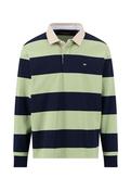 Rugby Polo Stripe - Navy - M image