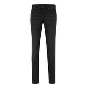 Delaware Slim Fit Stretch Jeans - Black - 30/32 image