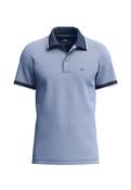 Polo 2-Tone Piquee - Blue - M image
