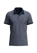 Polo 2-Tone Piquee - Navy - M image