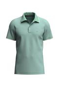 Polo 2-Tone Piquee - Green - M image