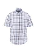 Slub Check B.D. 1/2 - Purple - M