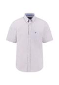 Minimal Print Short Sleeved - Beige - M