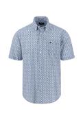 Premium Retro Print B.D. 1/2 - Green - XL
