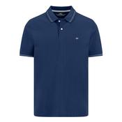 Contrast Tipping Polo Shirt - Midnight Navy - S image