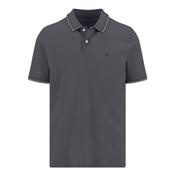 Contrast Tipping Polo Shirt - Grey - S image