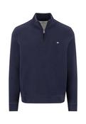 Sweat Troyer-Zip - Navy - M image