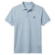Tiger Shark Polo Shirt - Blue - S