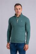 Falcons Half Zip Sweatshirt - Green - S