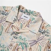Cove Short Sleeve Shirt - Beach Print - S image