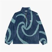 Chevy 1/4 Zip Fleece - Lagoon Blue - S