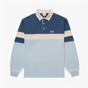 Plaza Rugby Shirt - Lagoon Blue - M