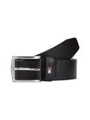 Leather Belt Denton 3.5 - Black - 85 image