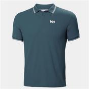 Kos Polo Shirt - Blue - S