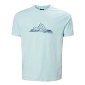 Massif Graphic T-Shirt - Blue - S image