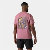 Massif Graphic T-Shirt - Pink - M image