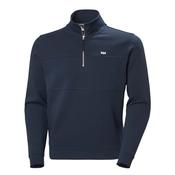 Koster 1/4 Zip Sweatshirt - Navy - L image