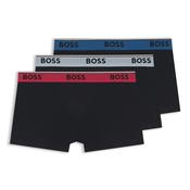 Power Three-pack Stretch-cotton Trunks 01 - Black - S image