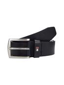 Leather Belt Denton 3.5 - Navy - 105 image