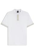 H-Parlay Cotton Polo Shirt - White - M image