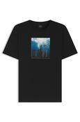 Creature Printed T-shirt - Black - S image
