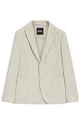 C-Hanry Slim Fit Patterned Blazer - Beige - 38 image