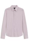Printed Liam Stetch Jersey Shirt - Pink - M