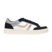 Rhys Tennis Trainers - Blue - 42