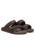 Surfley 2 Strap Slider Sandles - Brown - 42