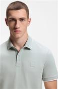 Passertip Polo Shirt - Silver Blue - M image