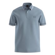Passertip Polo Shirt - Steel Blue - M image