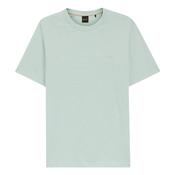 Tegood Cotton T-shirt - Turquoise Blue - M image