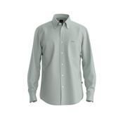 Button Down Oxford Shirt - Blue - L