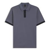 H-Parlay Trimmer Polo Shirt - Blue - M image