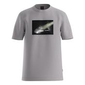Te_Dj Print T-shirt - Grey - S image
