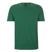 Tessler Mercerised Cotton T-shirt - Green - M image