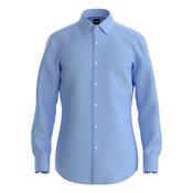 H-Hank-S Kent-Collar Shirt - Blue - M image