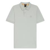 Passenger Patch Logo Polo Shirt - Light Grey - L image