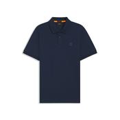 Passenger Patch Logo Polo Shirt - Dark Blue - M image