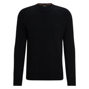 Asac_C Knitted-Cotton Sweater - Black - M image