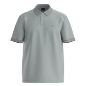 Pe_Interlock Polo Shirt - Grey - M image