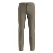 Slim Fit Chinos - Brown - 30/30 image