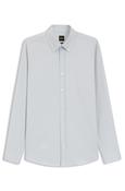 Rickert_M Button Down Oxford Shirt - Grey - M image