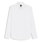 Rickert_M Button Down Oxford Shirt - White - M image