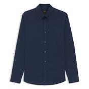 Rickert_M Button Down Oxford Shirt - Navy - L image